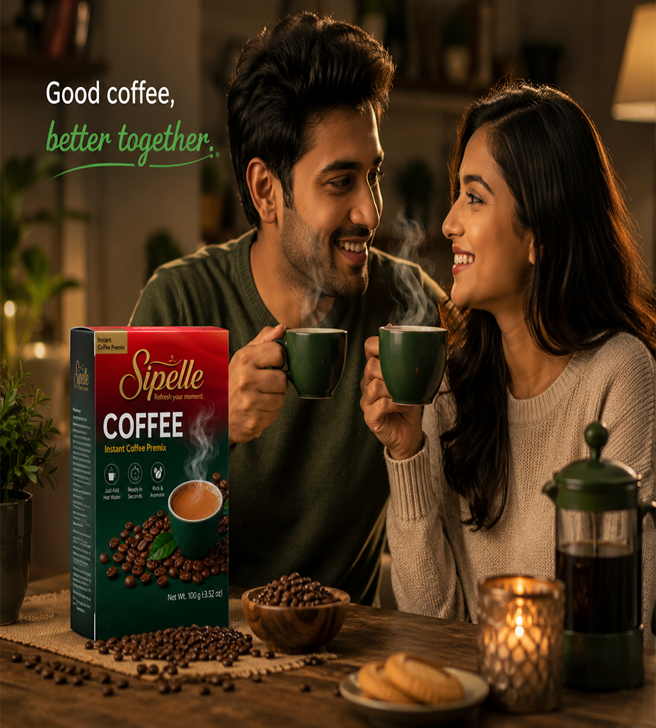 Sipelle Hot Beverages