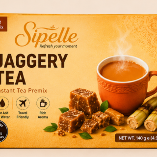 Sipelle jaggery Tea